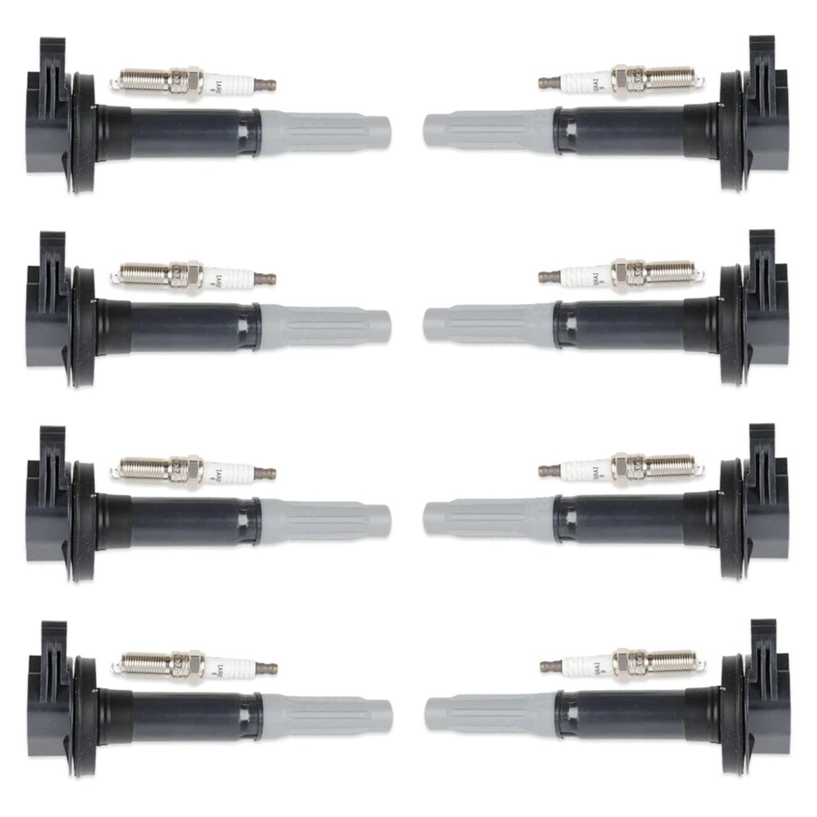 For Ford F-150 V8 5.0L 2016-2017 8xIgnition Coil + 8xIridium Spark Plug UF824