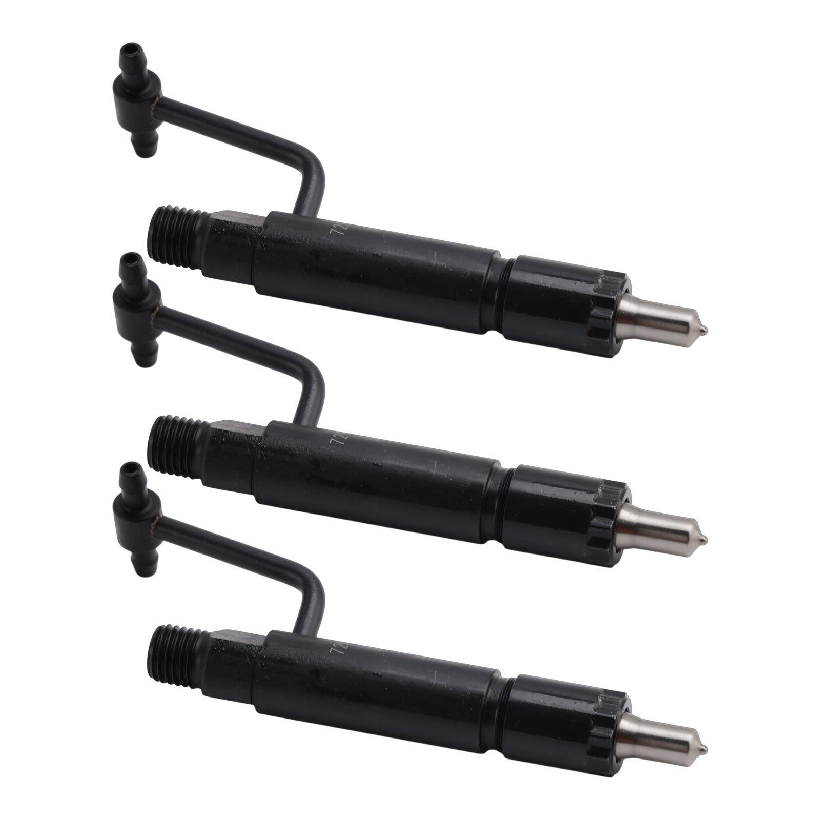3Pcs Fuel Injector For Yanmar 3TNE84 3TNE88 4TNE84 John Deere 729503-53100