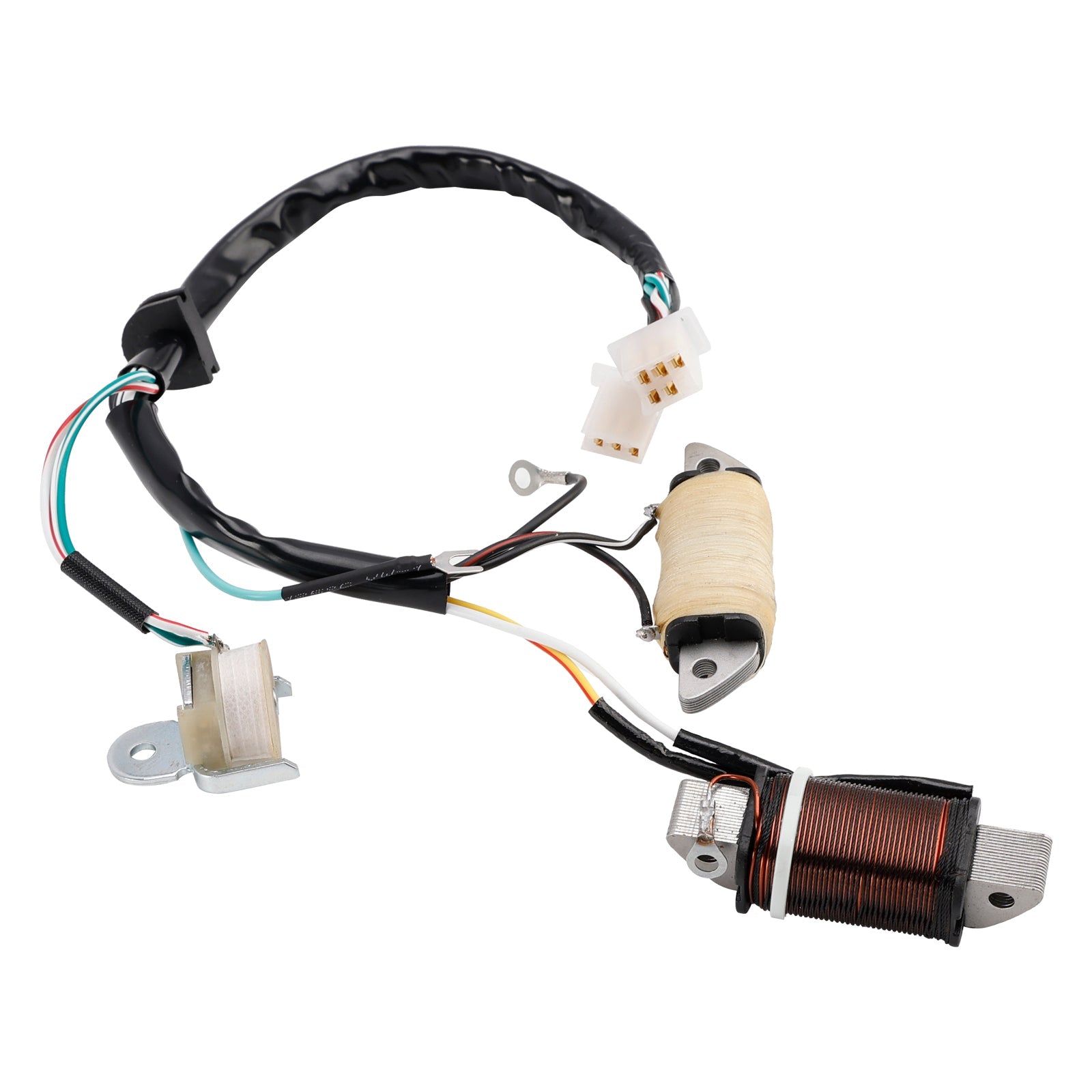 1987/1992/1993 Yamaha T80ED Town Mate Charging Coil & Lighting Coil 2MK-85560-M0 2ML-85560-M0