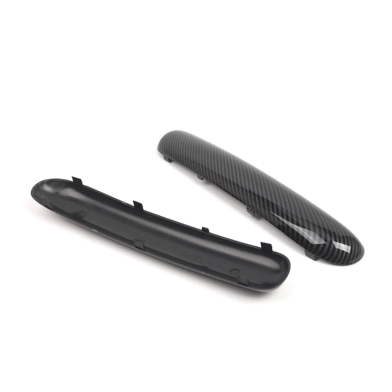 2001-2004 Mini One Cooper R50/R52/R53 Pair Front Bumper Trim Set Carbon Fibre