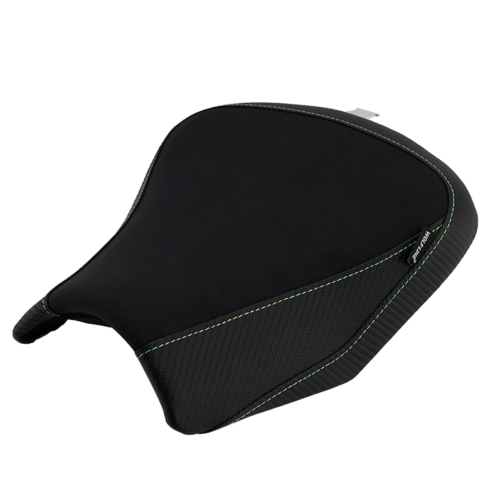 2017-2025 Kawasaki Ninja 650 Z650 Front Driver Raider Seat Pillion Saddle White