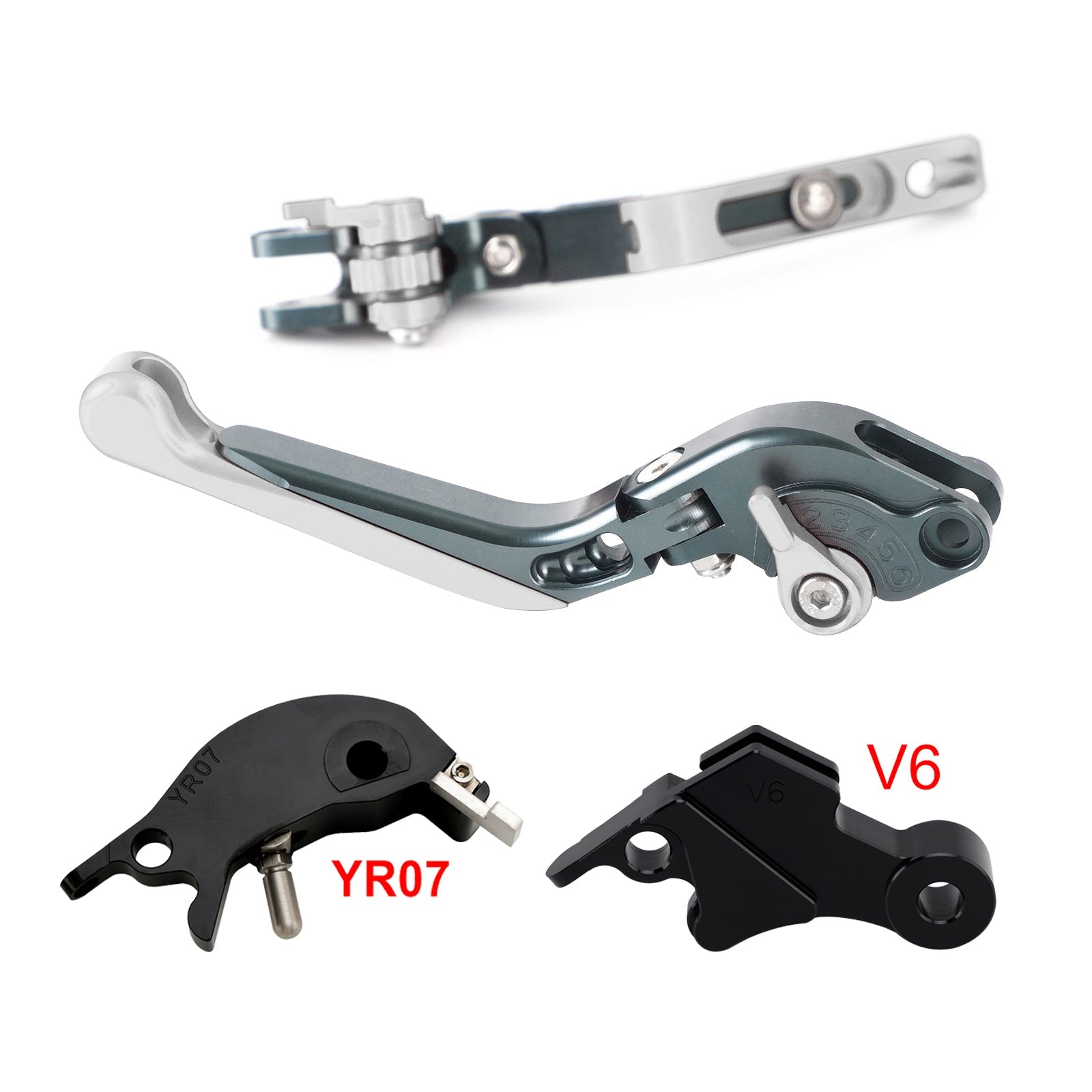 Adjustable Clutch Brake Lever fit for YAMAHA XSR900 XSR900GP MT-09 2024-2025