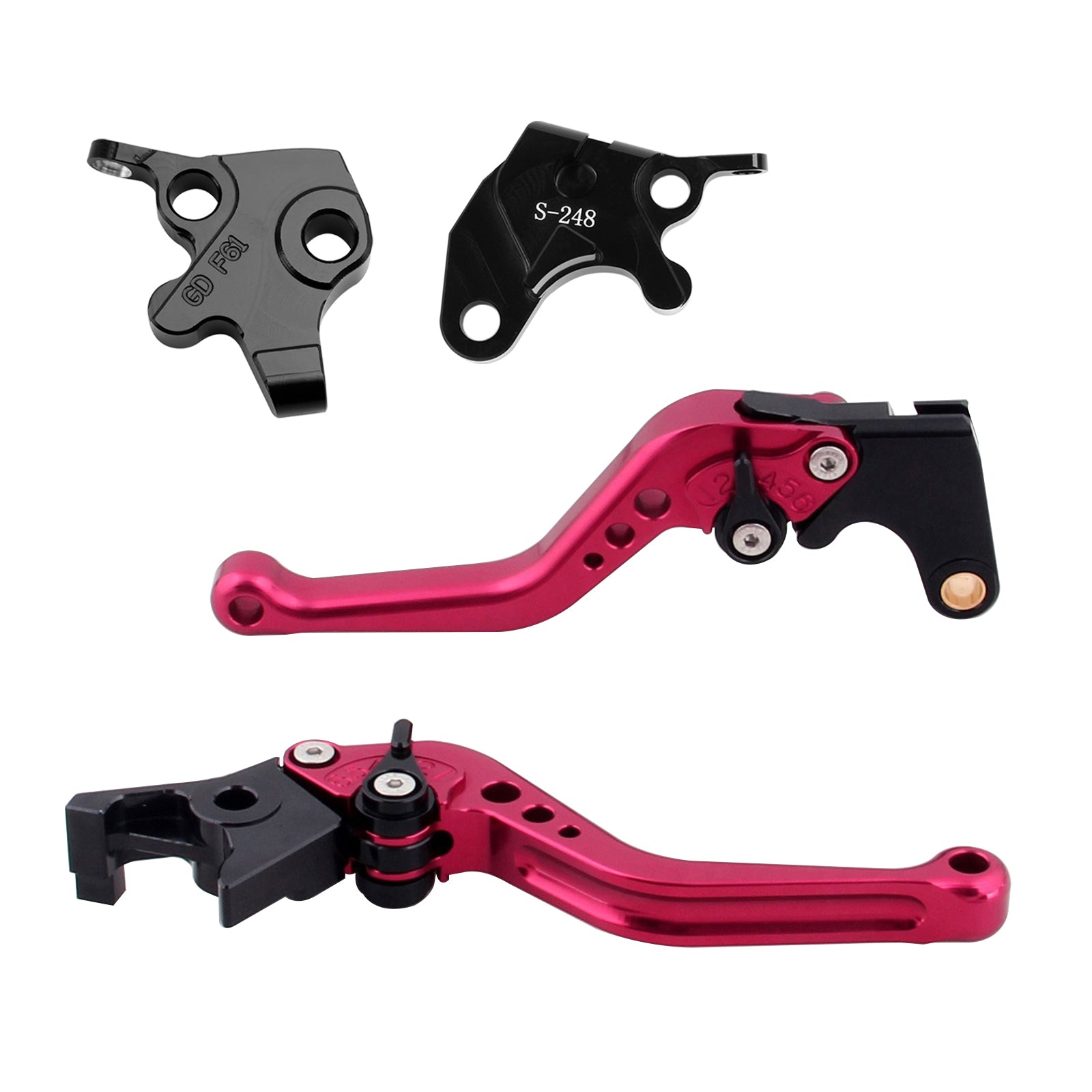 2008-2011 YAMAHA YZF R125 NEW Short Clutch Brake Lever