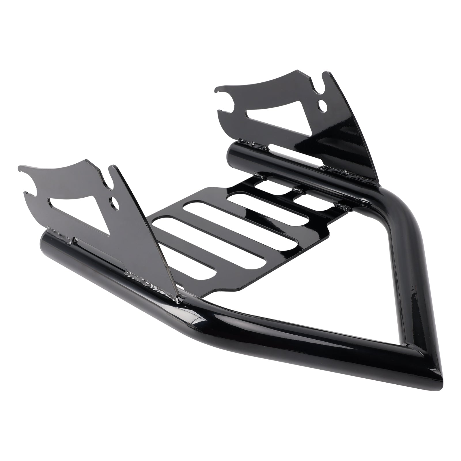 2014 - 2021 Electra Glide Ultra Limited CVO/SE FLHTKSE Detachable Mounting Luggage Rack Black