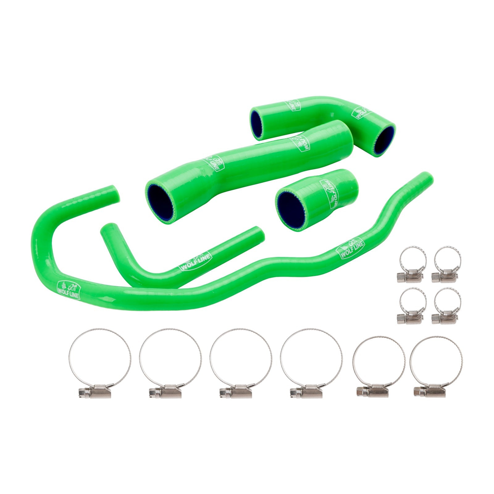 Silicone Radiator coolant Hose kit For BMW S1000RR 2019-2023