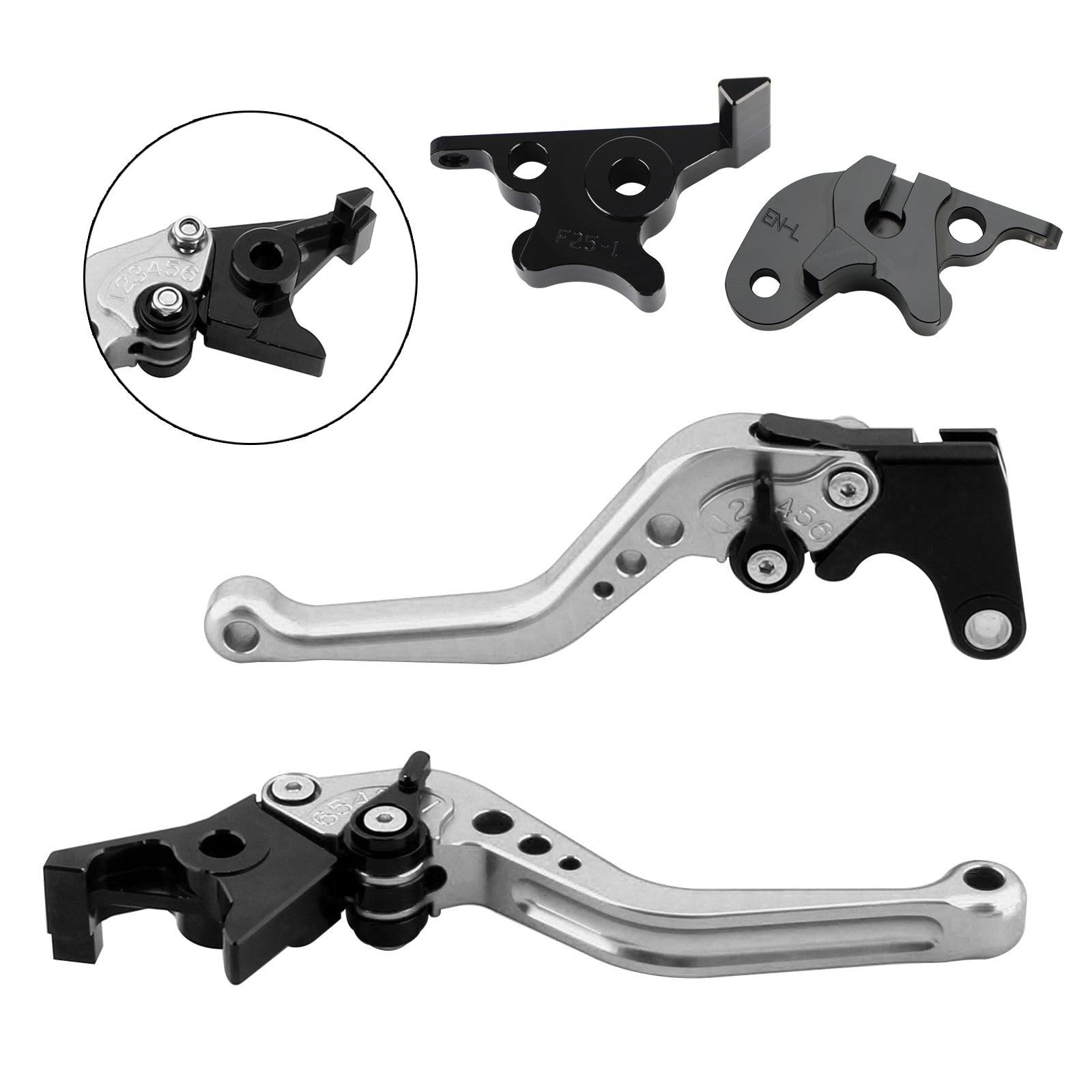 NEW Short Clutch Brake Lever fit for CFMOTO 250SR 250NK CBS 2019-2022