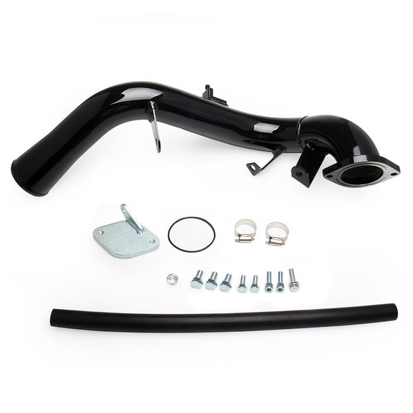 Duramax LBZ 6.6L Diesel High Flow Intake Elbow and EGR Delete Kit for 2006-2007 Chevy GM 2500 3500