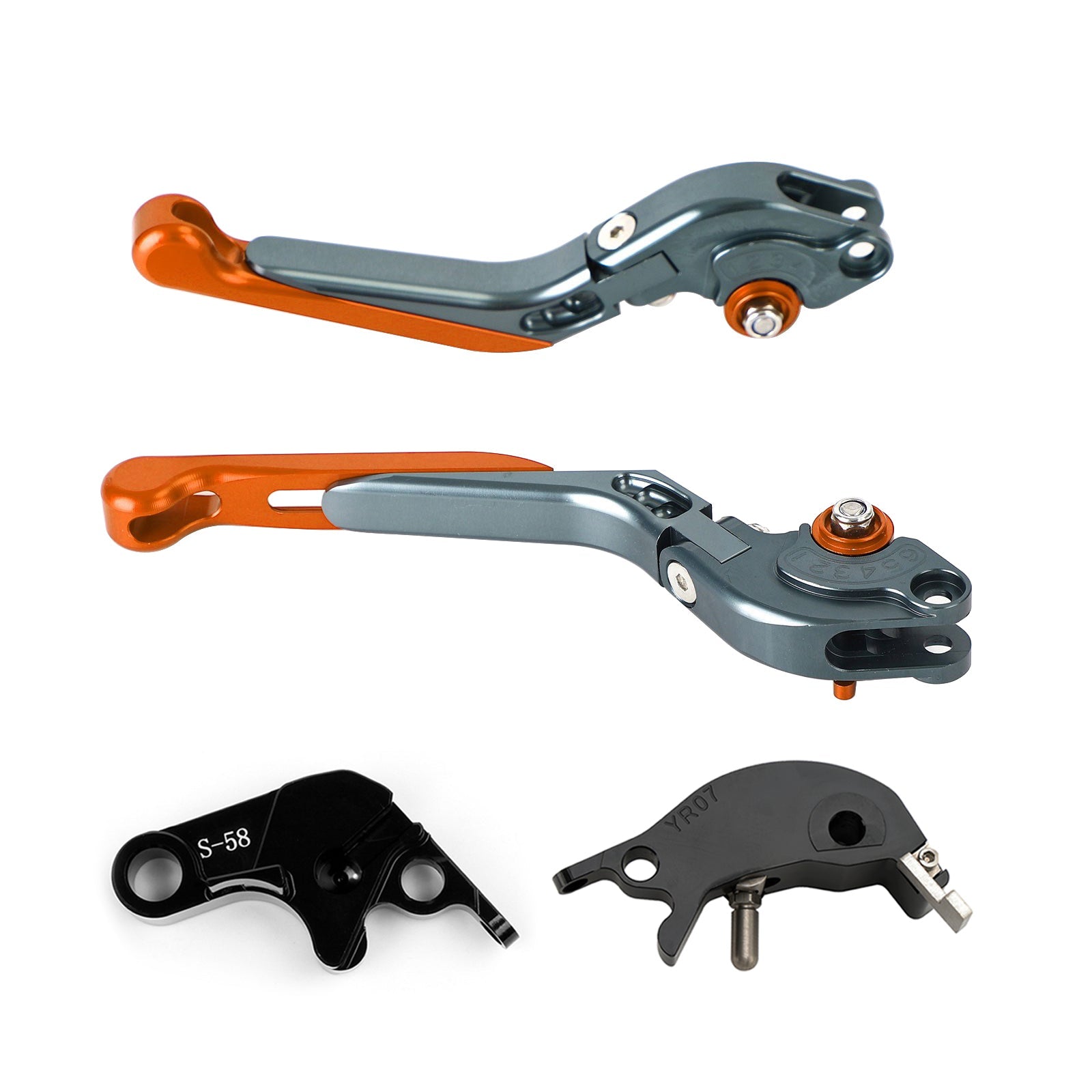 Adjustable Clutch Brake Lever fit for YAMAHA YZF R7 MT-10/SP FZ-10/SP 2022-23
