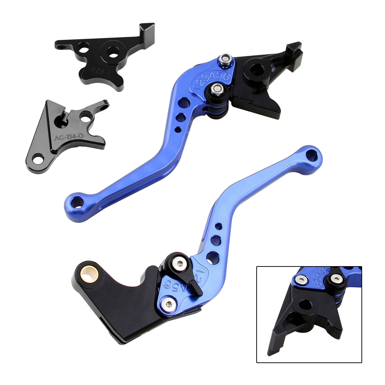 NEW Short Clutch Brake Lever fit for HONDA CB350 Hness GB350 CB350 2021-2023