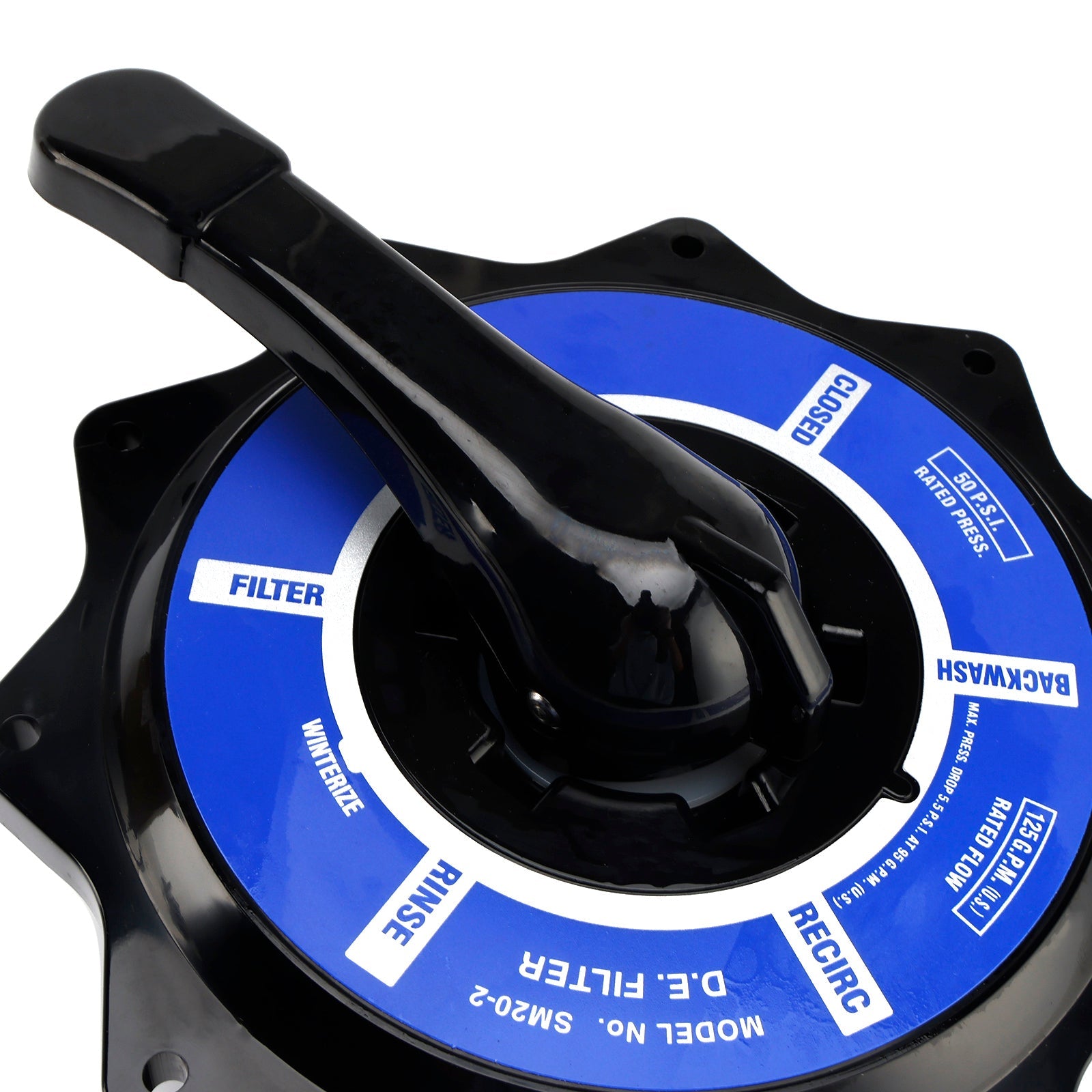 R0443900 2" Top Valve Assembly for Zodiac Jandy Multiport Valve Replacement