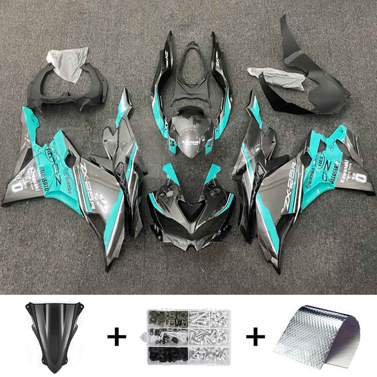 Kawasaki Ninja ZX-25R ZX-4R ZX-4RR 2019-2024 Fairing Kit