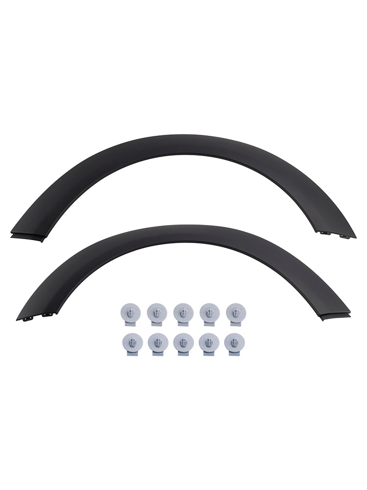 MINI R55 Rear Left+Right Pair Wheel Arch Flare Sidewall Trim 7167593 594