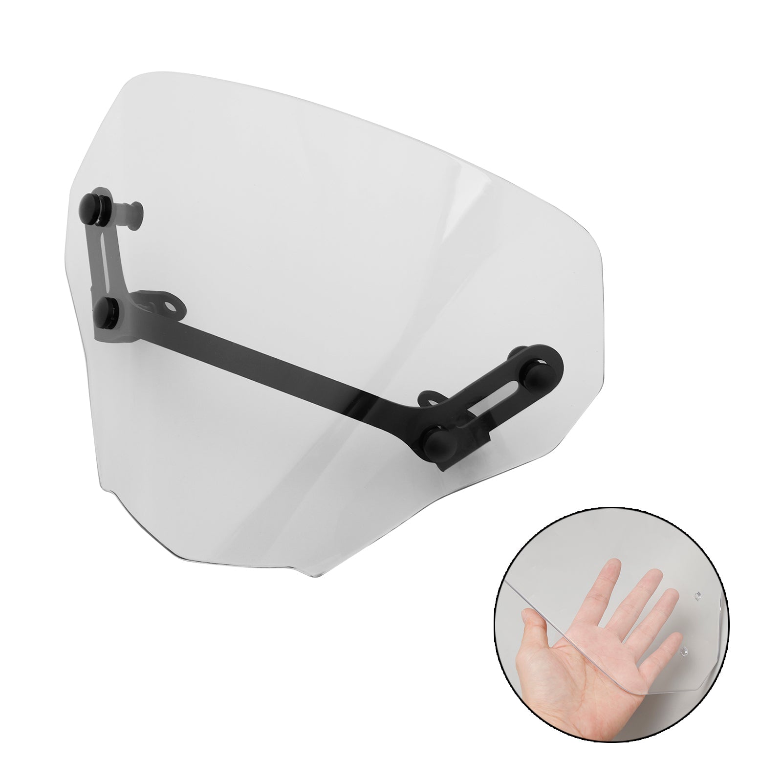 ABS Motorcycle Windshield WindScreen fit for HONDA CB750 2023-2024