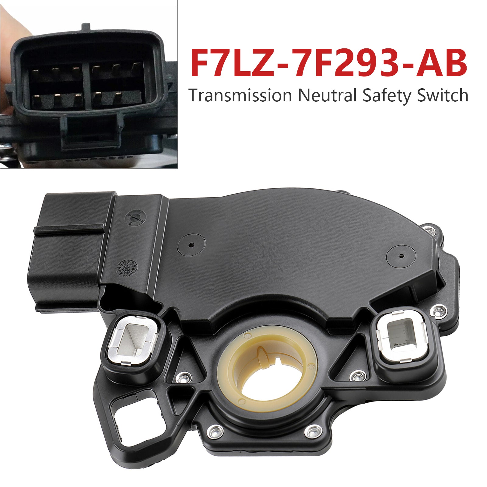 Transmission Neutral Safety Switch for Ford Lincoln F7LZ-7F293-AB