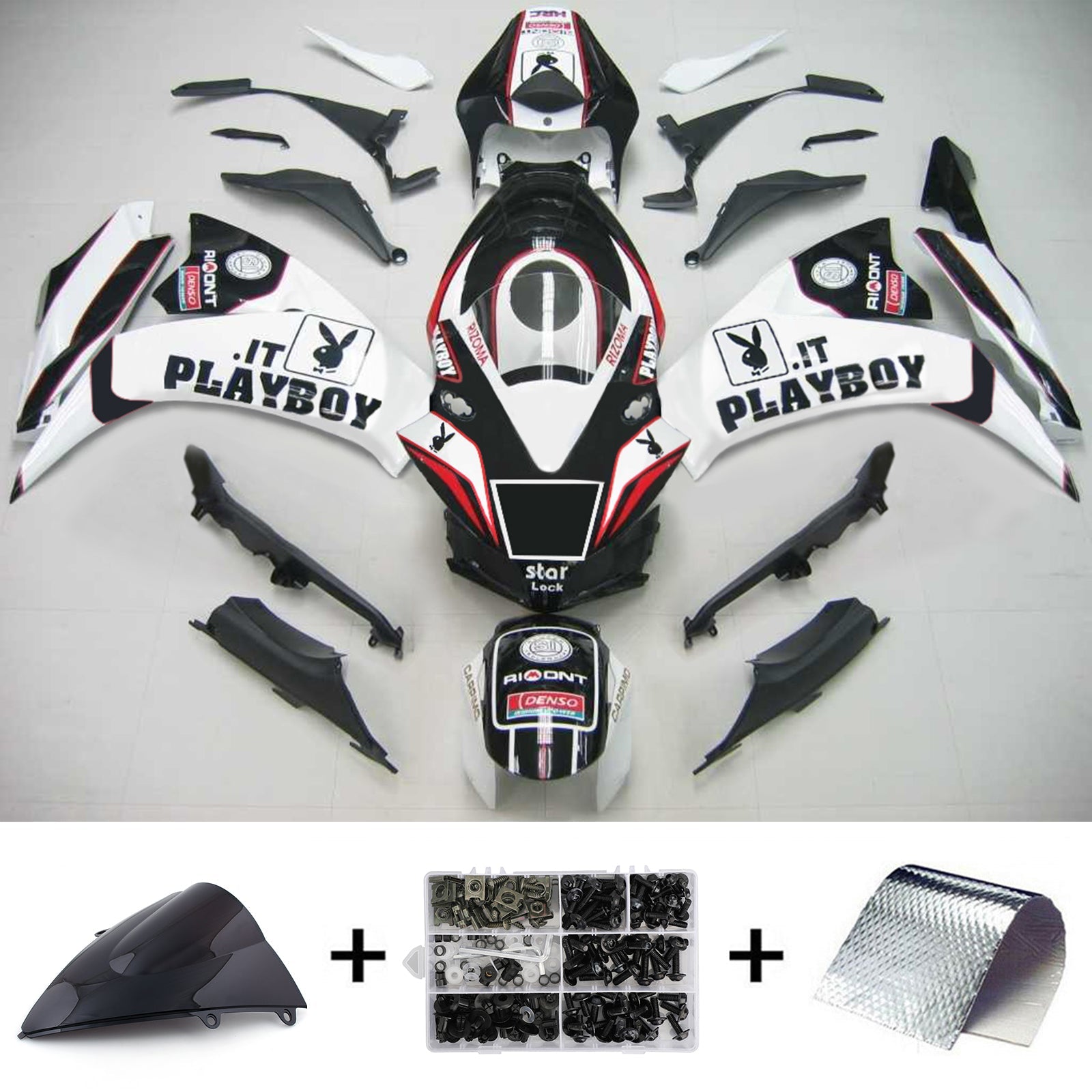 Honda CBR1000RR 2012-2016 Fairing Kit Bodywork Plastic ABS