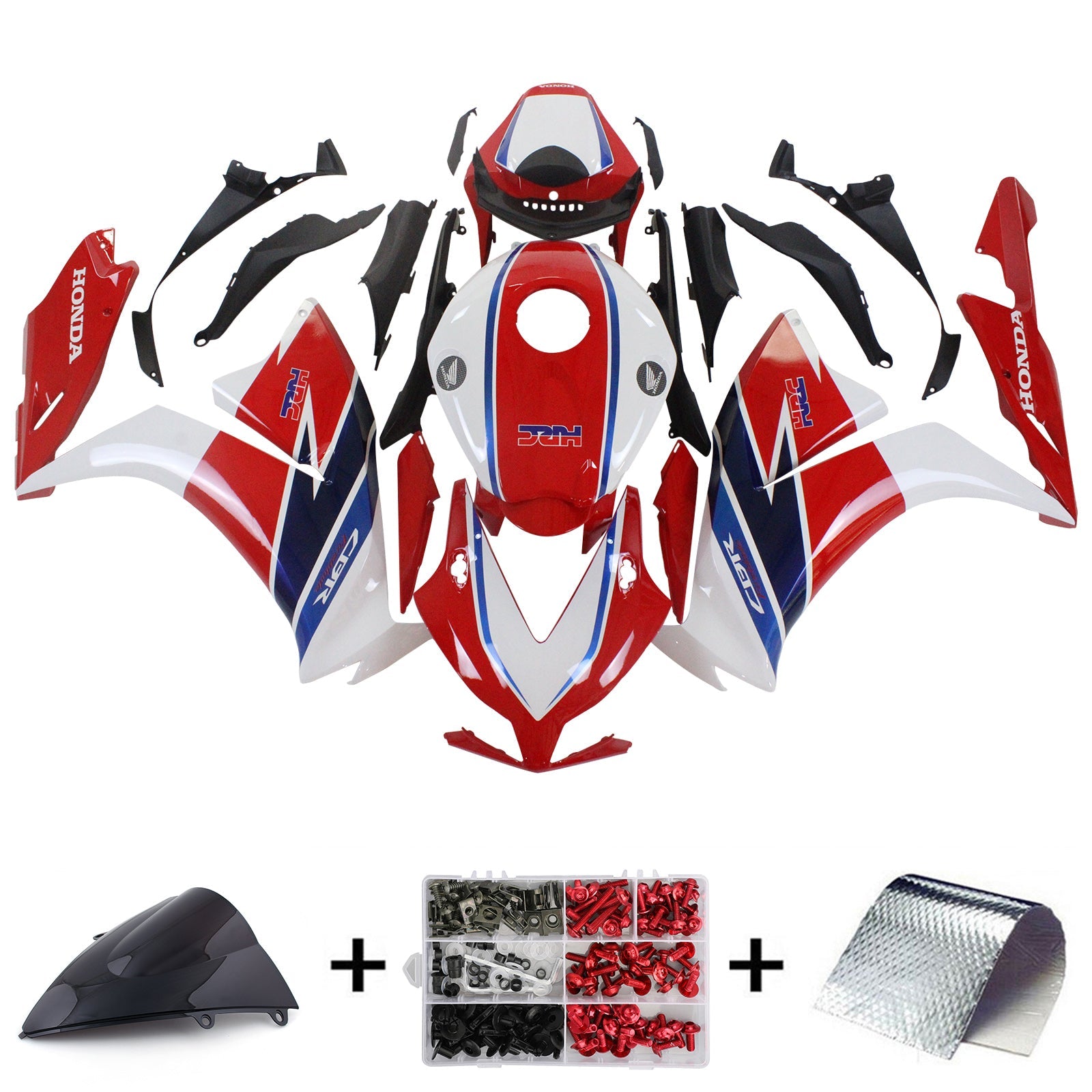 Honda CBR1000RR 2012-2016 Fairing Kit Bodywork Plastic ABS