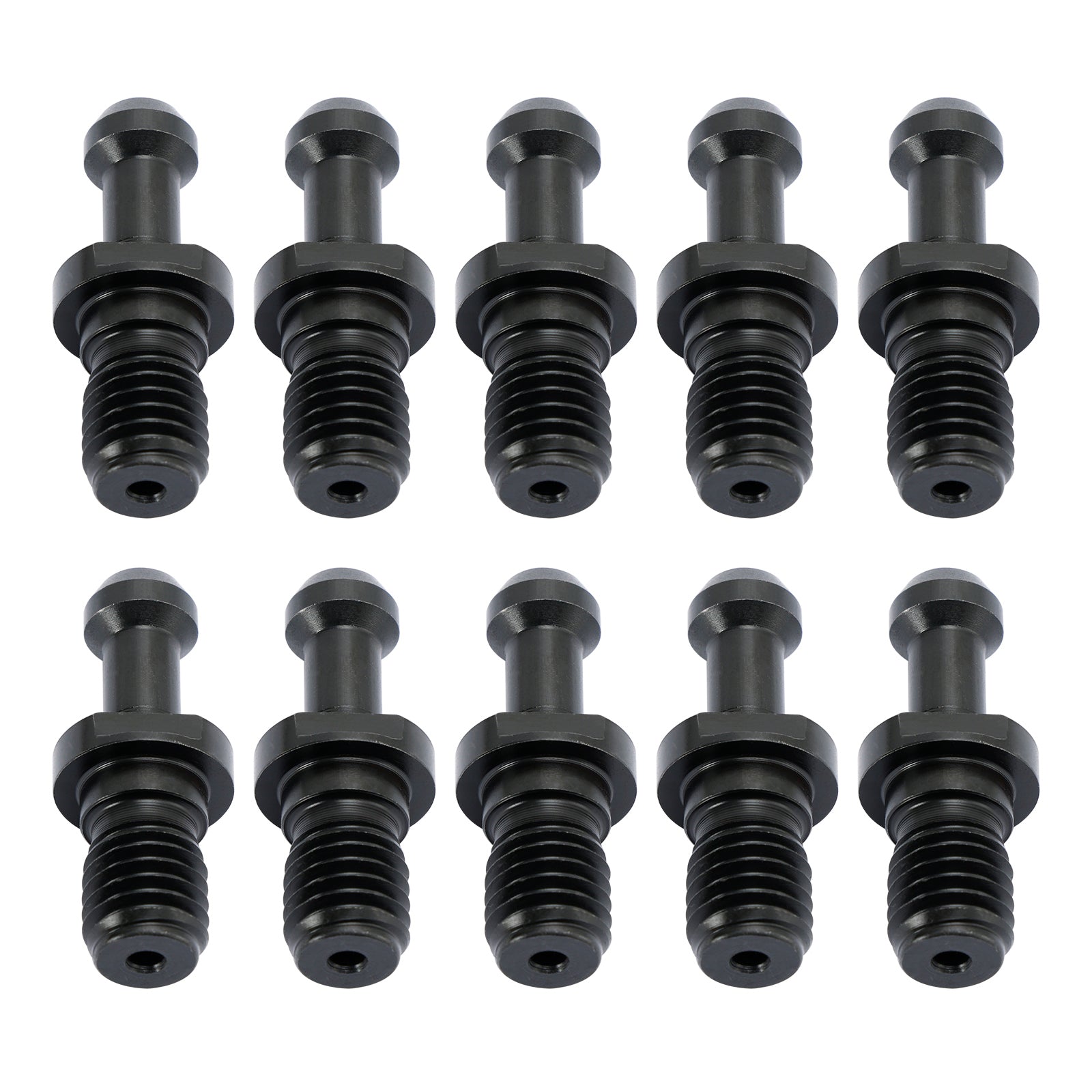 10Pcs CAT40 45?? Pull Stud Retention Knob Fits For Any Haas CAT40 CNC Black