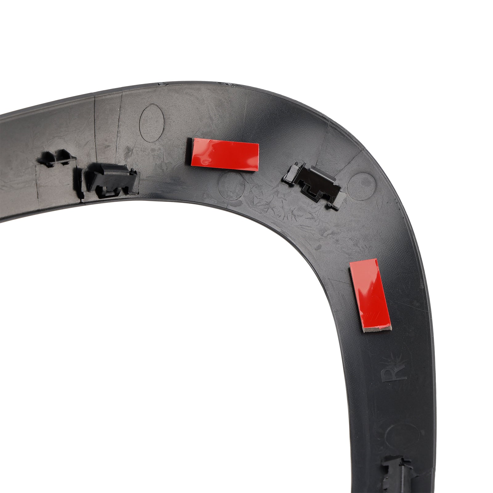 미니 쿠퍼 컨트리맨 R60용 글로스 블랙 헤드라이트 장식 링 2개