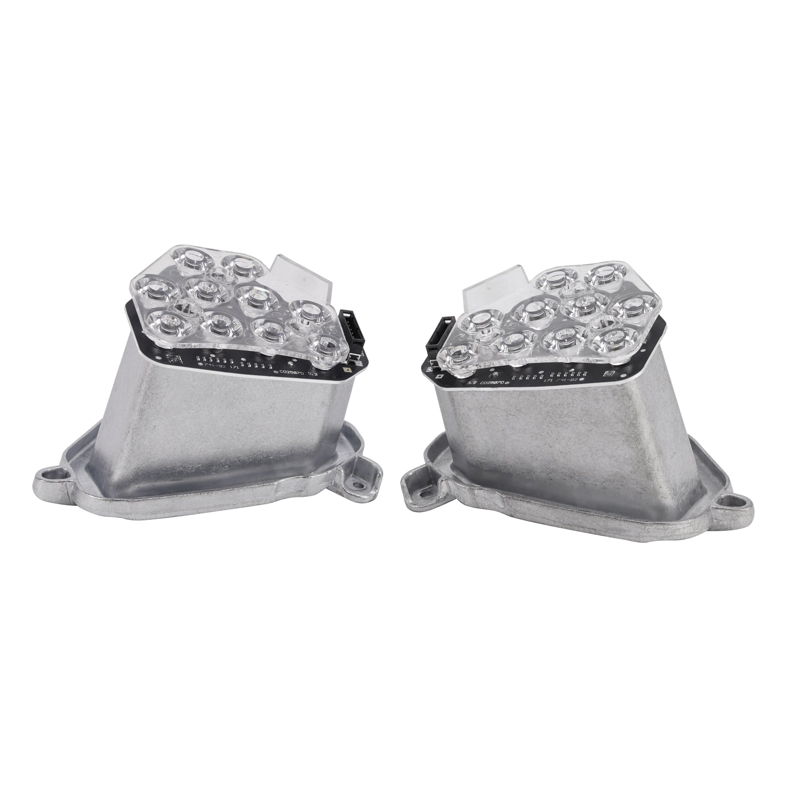 2009-2013 BMW 5 Series F10 F18 2pcs Indicator LED Module Headlight Unit