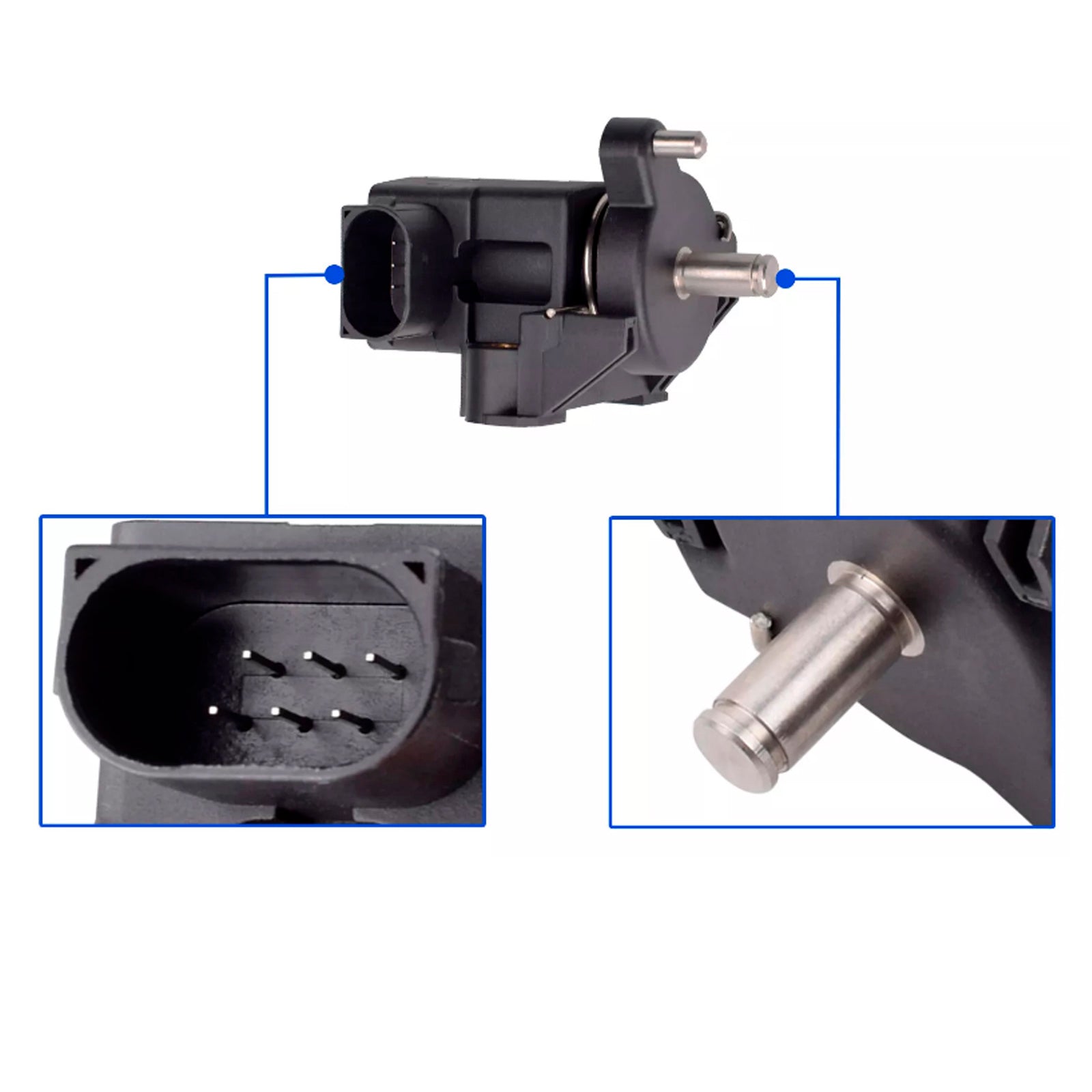 Accelerator Pedal Sensor 0125423317 For Mercedes Benz C CLK E S Class