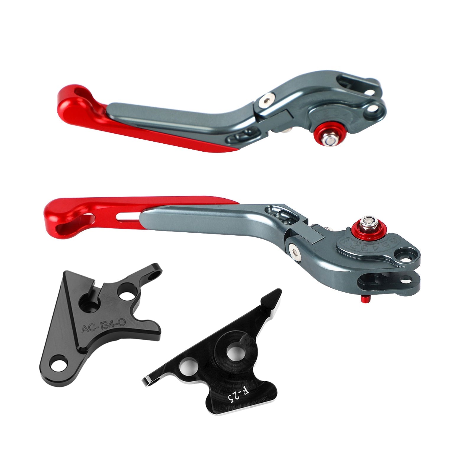 Honda CB350 hness gb350 CB350 2021-2023에 적합한 조절 식 클러치 브레이크 레버