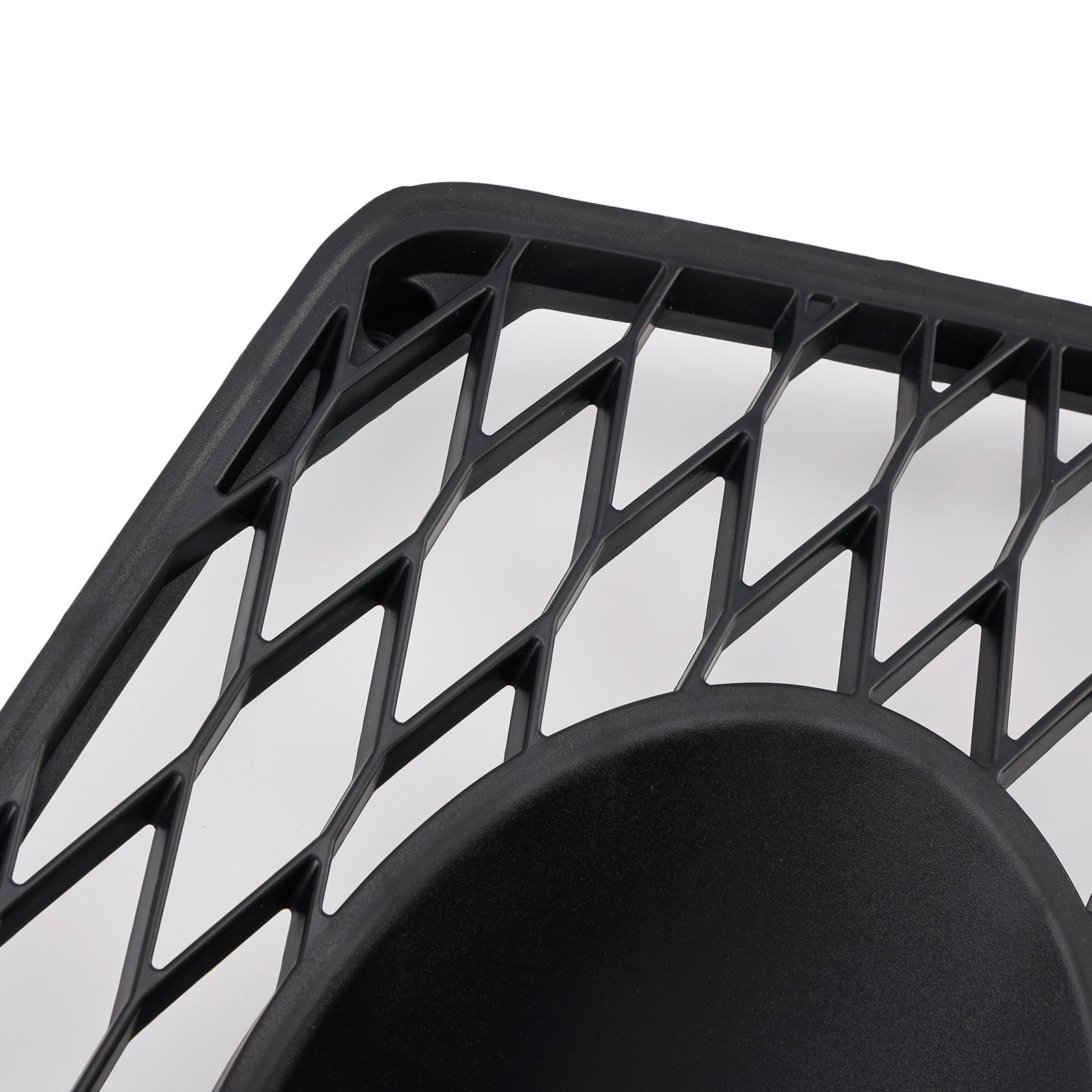 2PCS Front Bumper Fog Light Cover Grille Grill Fit Seat Leon Cupra 2005-2012