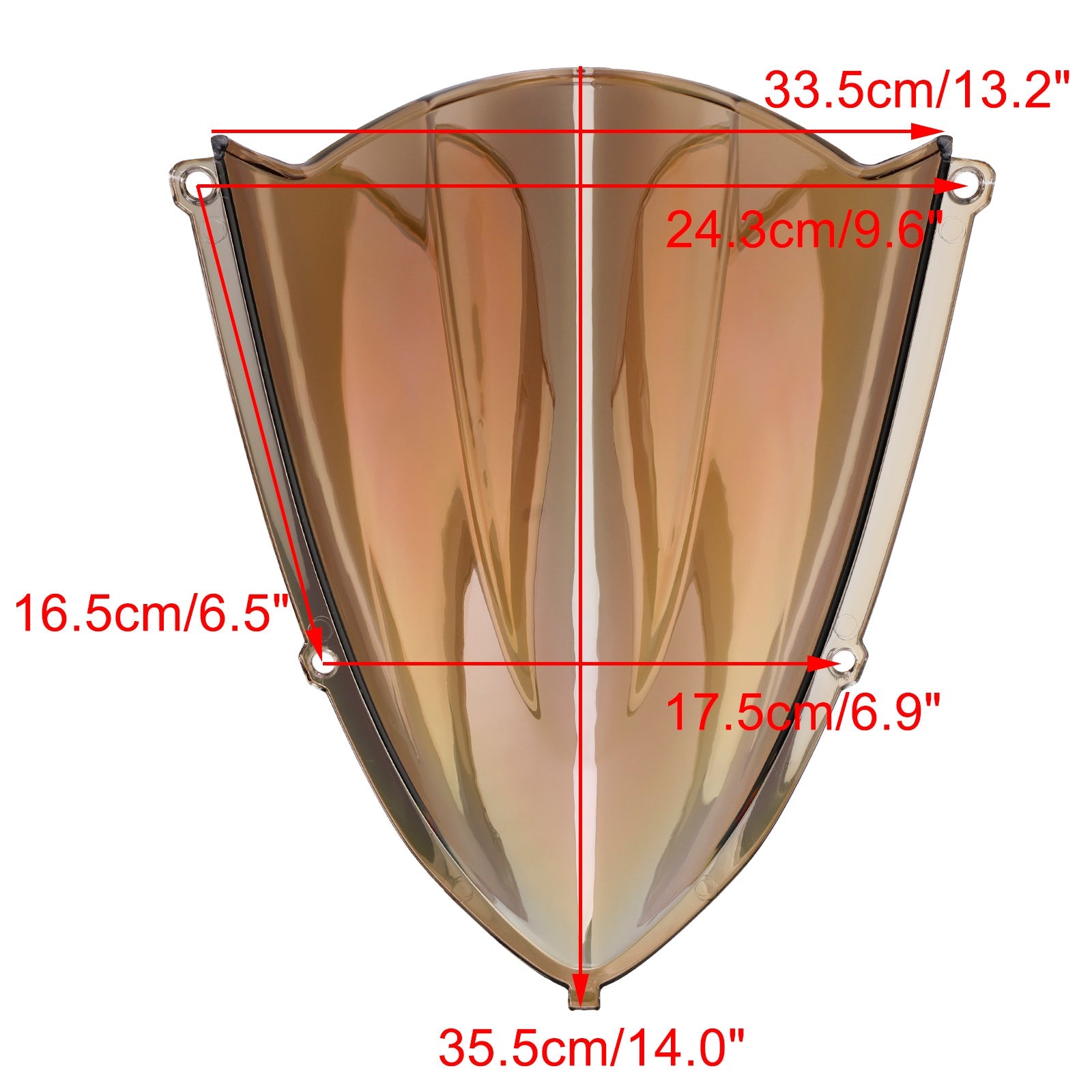 2024-2025 Aprilia RS457 Windshield WindScreen
