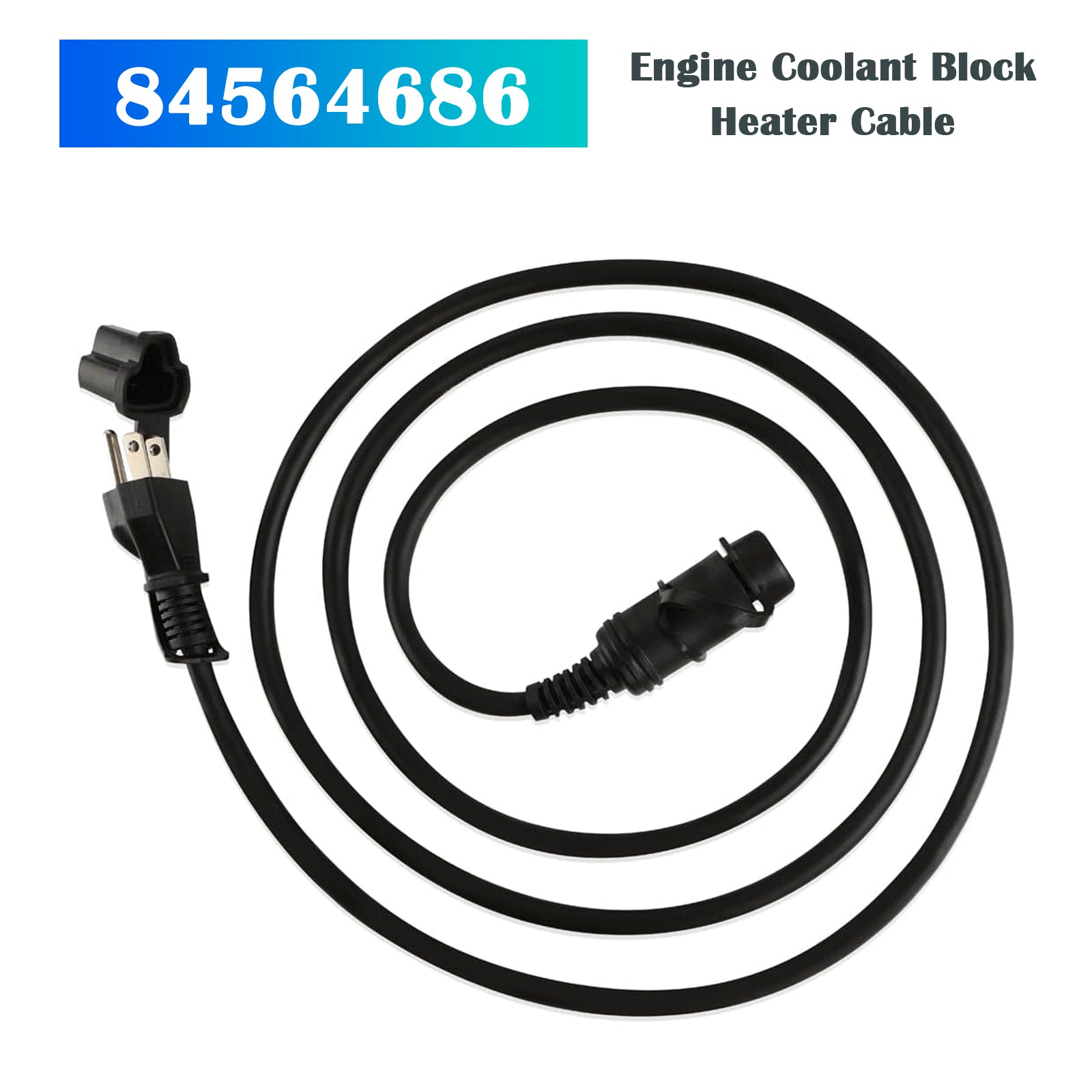 2019-2022 Buick Cadillac Engine Coolant Block Heater Cable(US Plug) 84564686