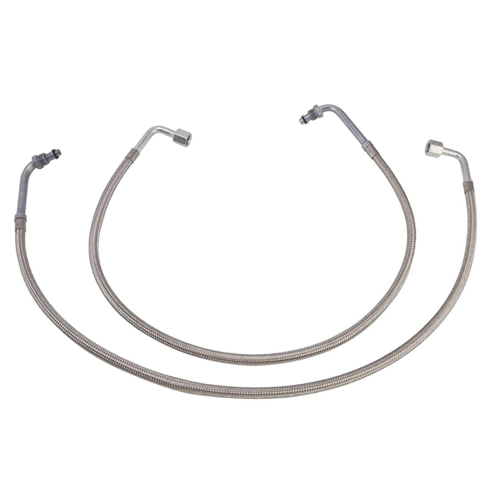 Pair Oil Cooler Lines Oil Hose 2204030 For Polaris Magnum Trail Boss 330 03-08