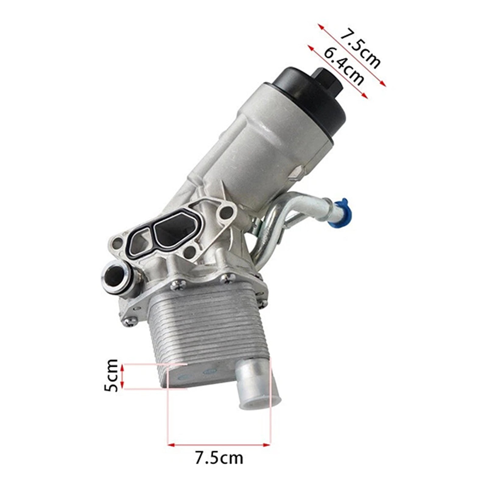 2015-2019 Chevrolet Sonic 1.4L L4 - Gas Oil Filter Housing Oil Cooler 55566784 55593189 55594651