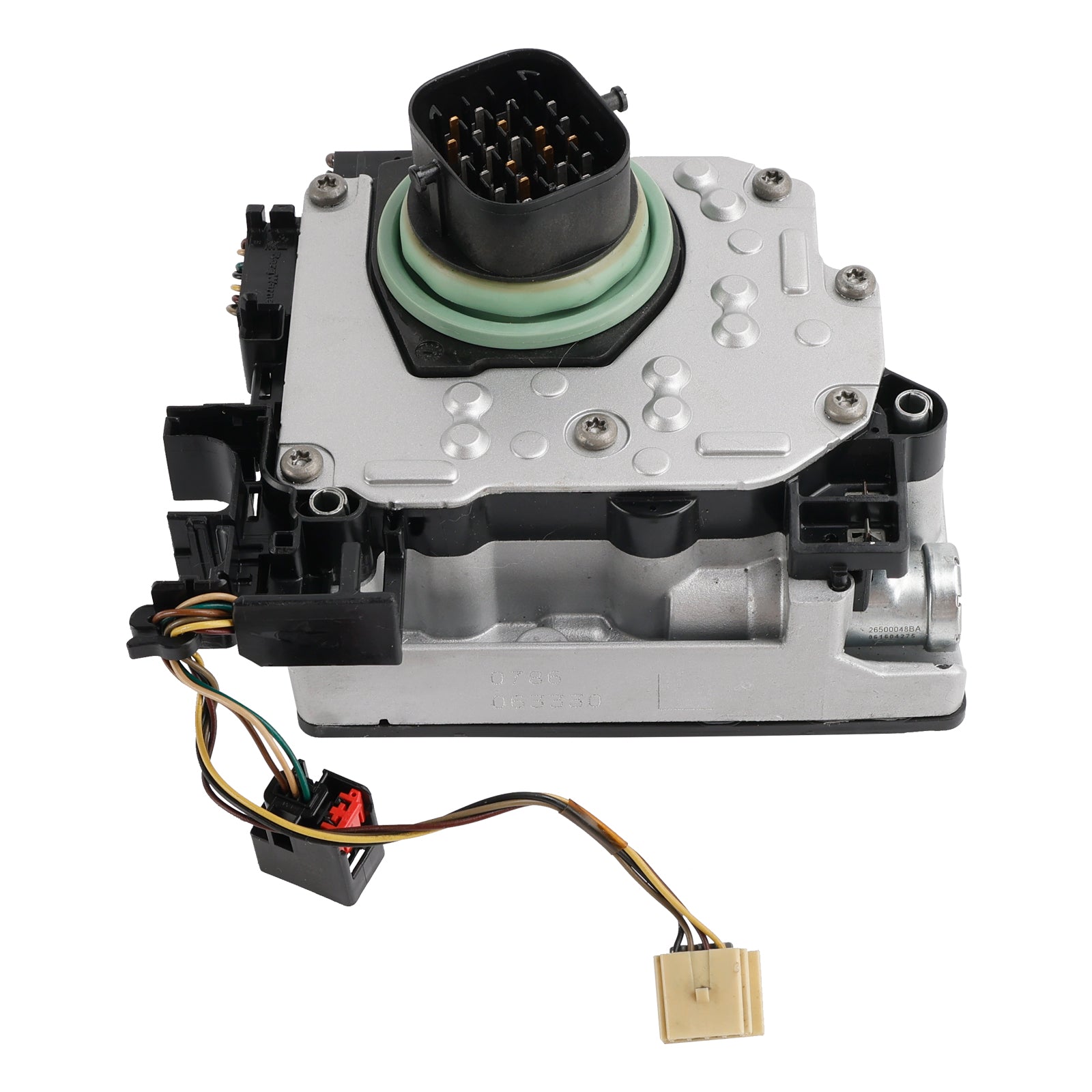 2011-2012 LANCIA MPV 6 SP FWD L4 2.8L V6 3.6L 62TE A604-X Transmission Solenoid Block 68376696AA