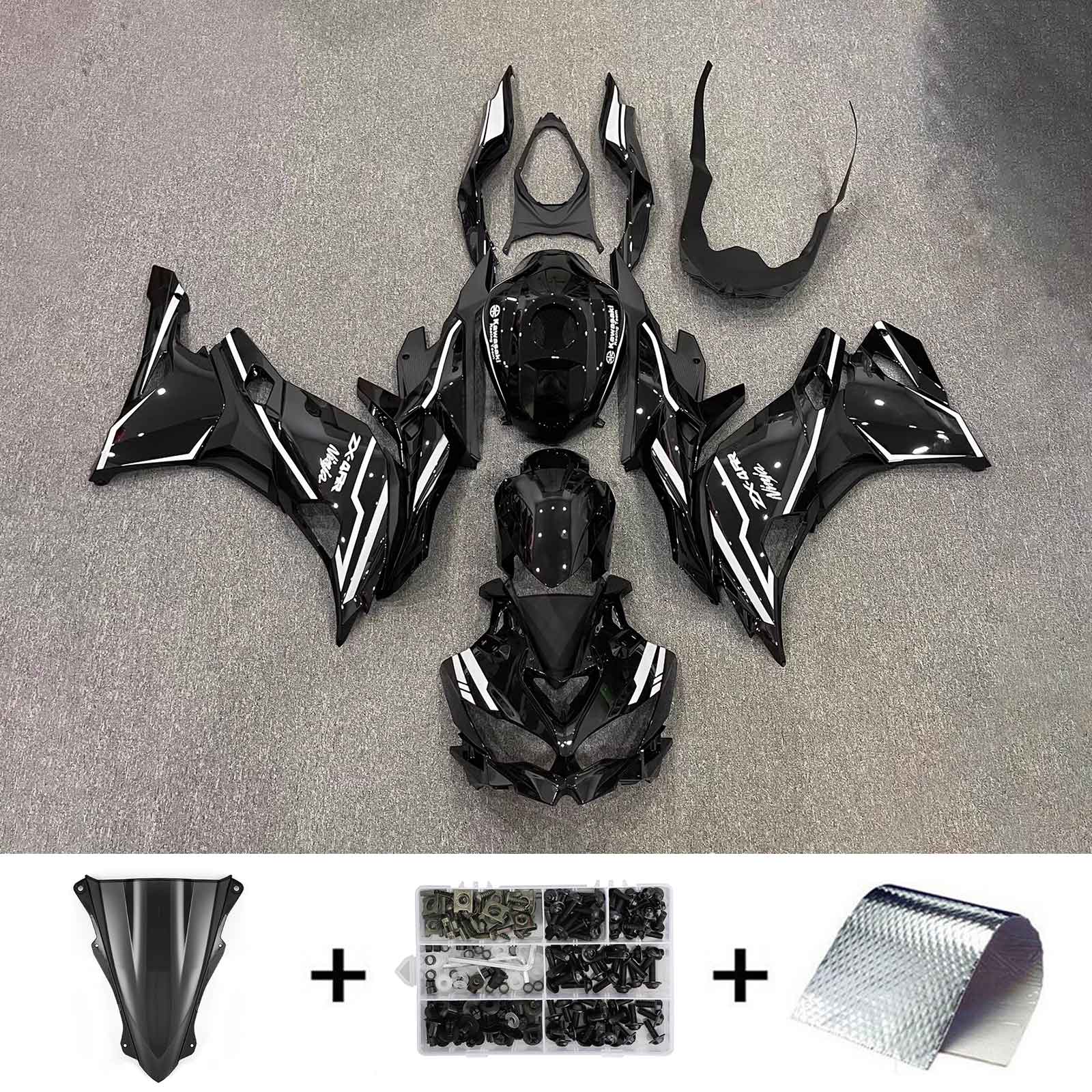 Kawasaki Ninja ZX-25R ZX-4R ZX-4RR 2019-2024 Fairing Kit