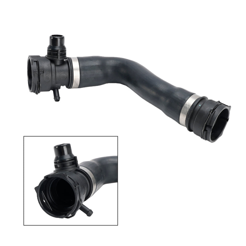 BMW 335xi 2007-2008 6PCS Radiator Coolant Water Hose Pipe Kit W1939C 17128634285 11537598234 17127600131