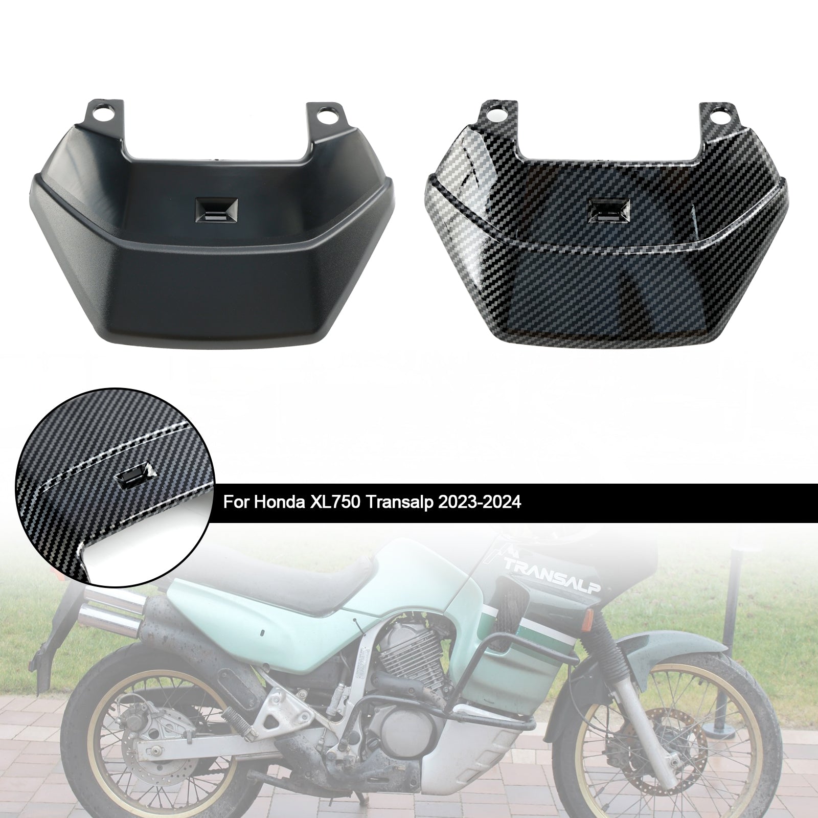 Honda XL750 Transalp 2023-2024 Meter Frame Cover Screen Protector