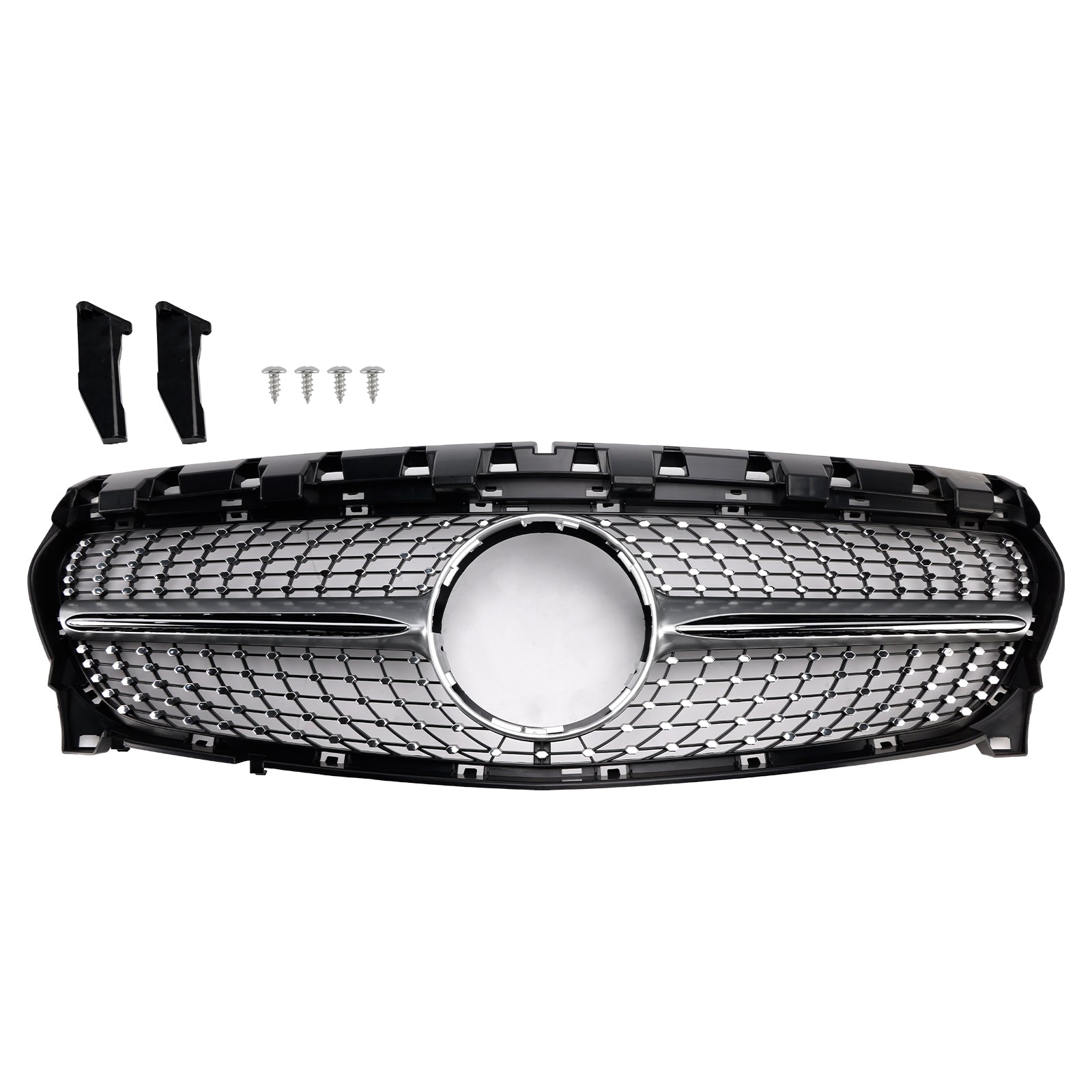 2013-2019 Mercedes-Benz CLA-Class W117 CLA250 Diamond Front Grill Grille