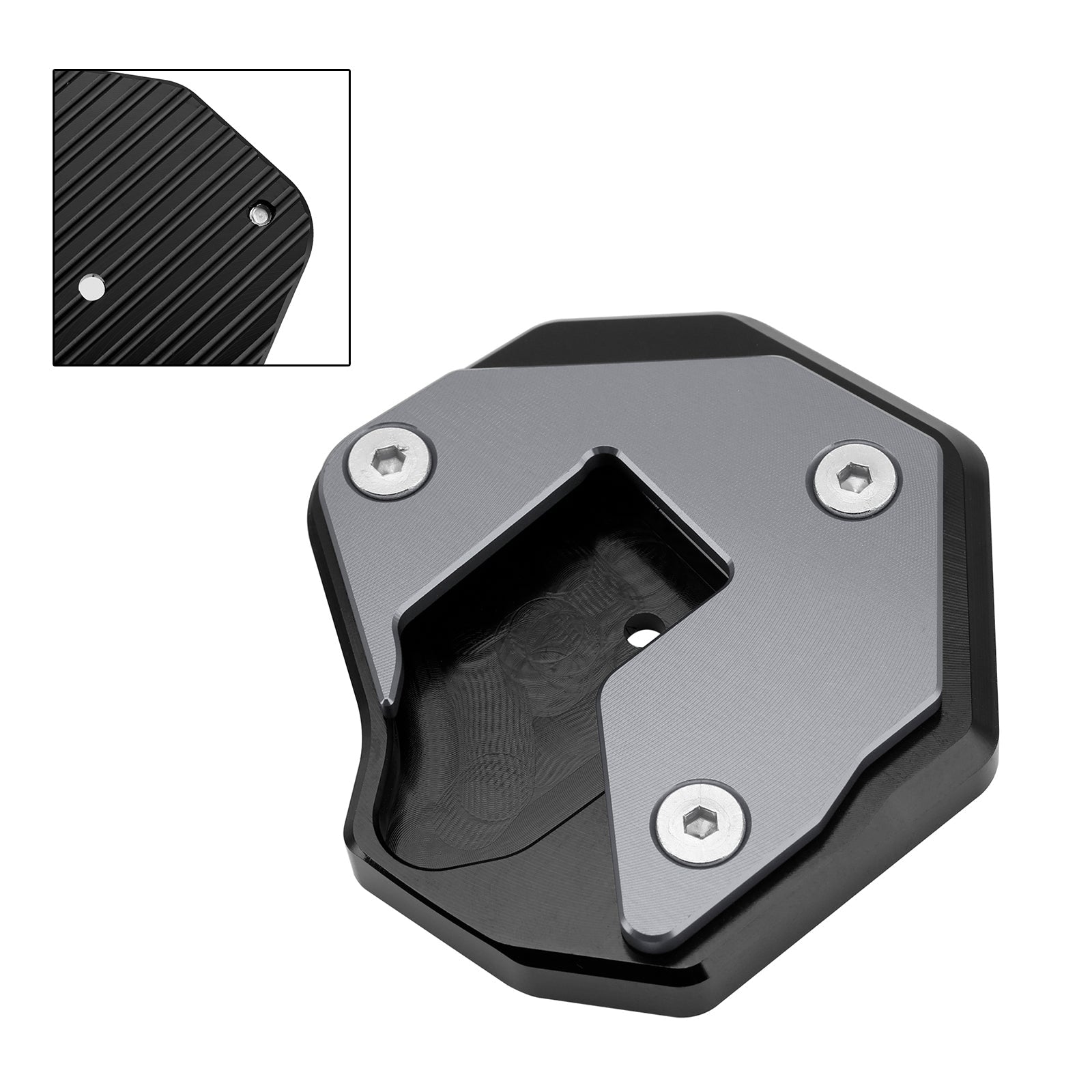 2008-2020 Suzuki GSXR1300R Kickstand Enlarge Plate Pad