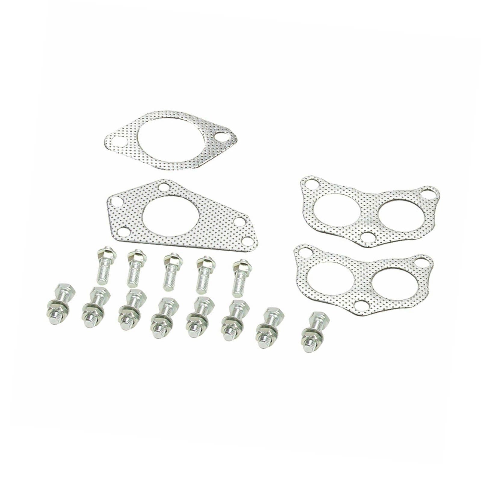 Exhaust Manifold Fit Subaru Impreza WRX STi GE/GH/GR/GV 2.0L 2.5L 2008-2014