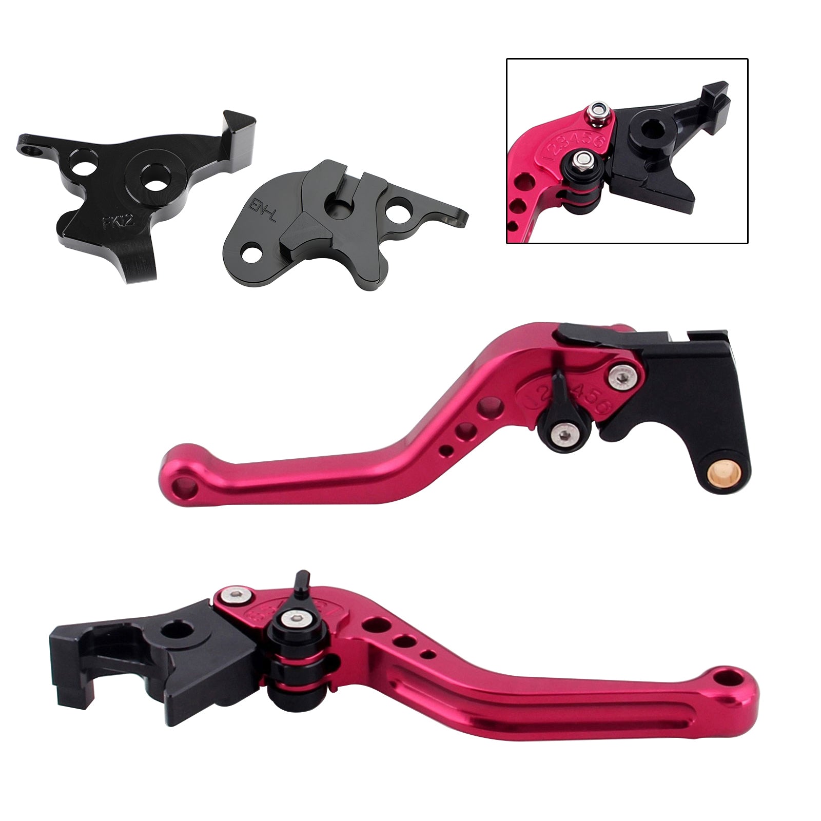 NEW Short Clutch Brake Lever fit for CFMOTO 250NK ABS 150NK 2019-2021