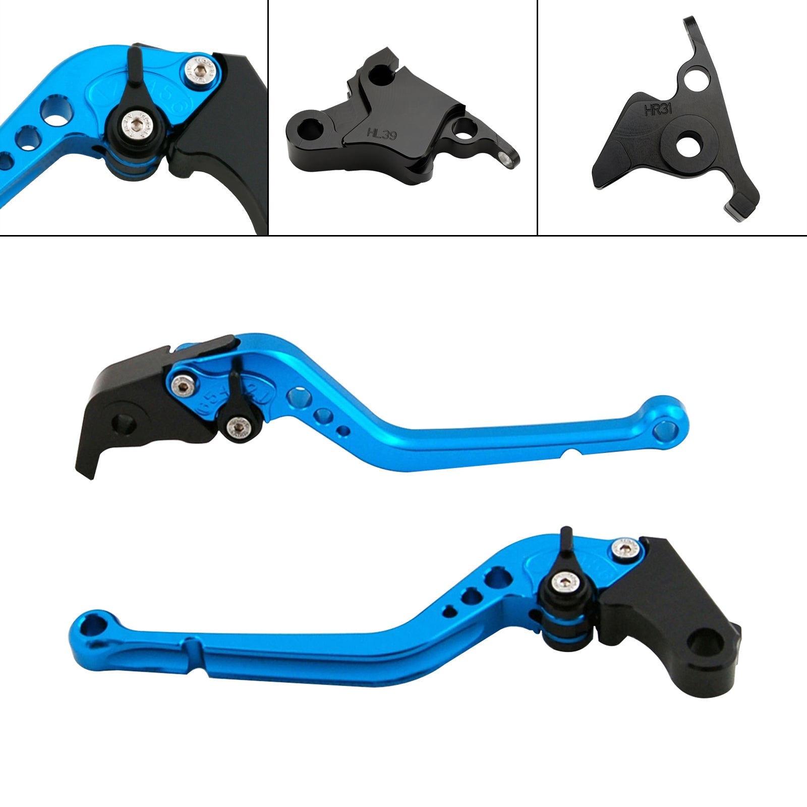 Long Clutch Brake Lever fit for CFMOTO 450SS 450SR 21-23 450NK 23-24