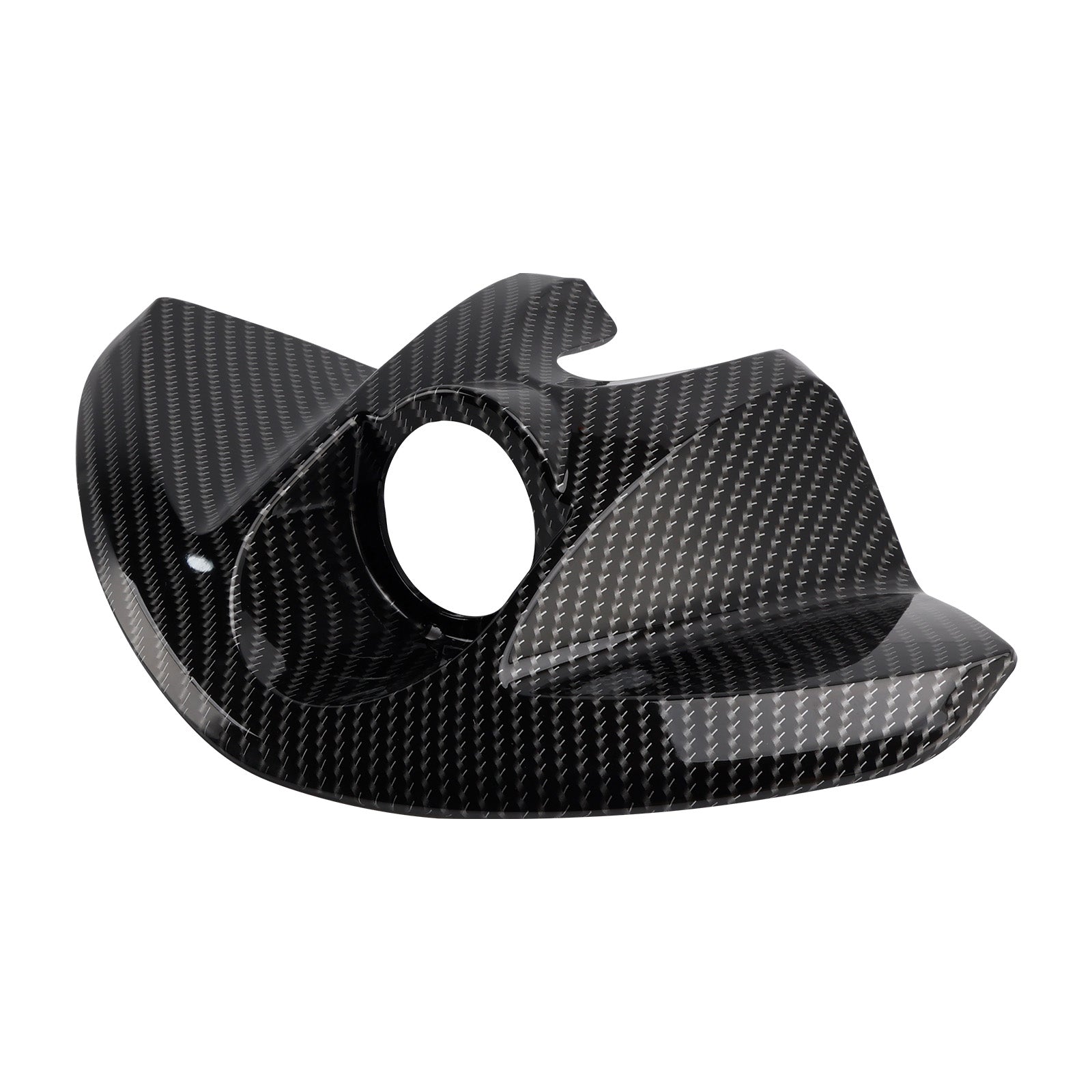 2022-2025 Trident 660 Lgnition Barrel Shroud Key Tank Cover