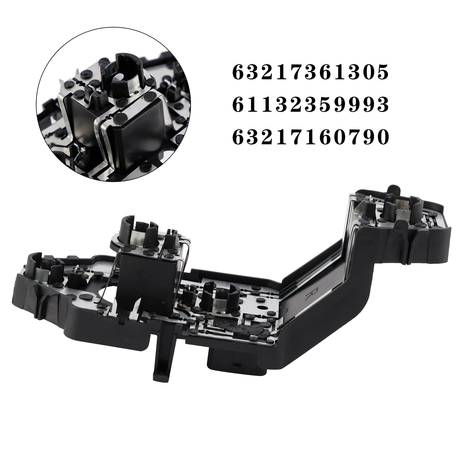 2014-2021 Mini Cooper F55 F56 F57 Rear Taillight Bulb Holder Part