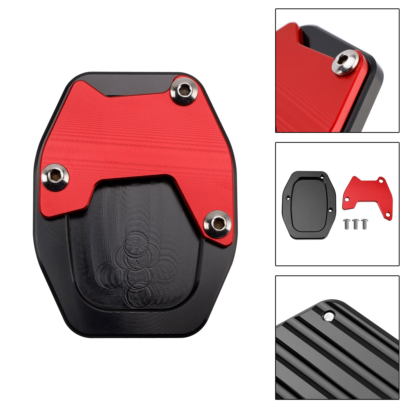 Kickstand Enlarge Plate Pad fit for Honda X-ADV 750 NSS750 2021-2025 Foza 750 2021-2023