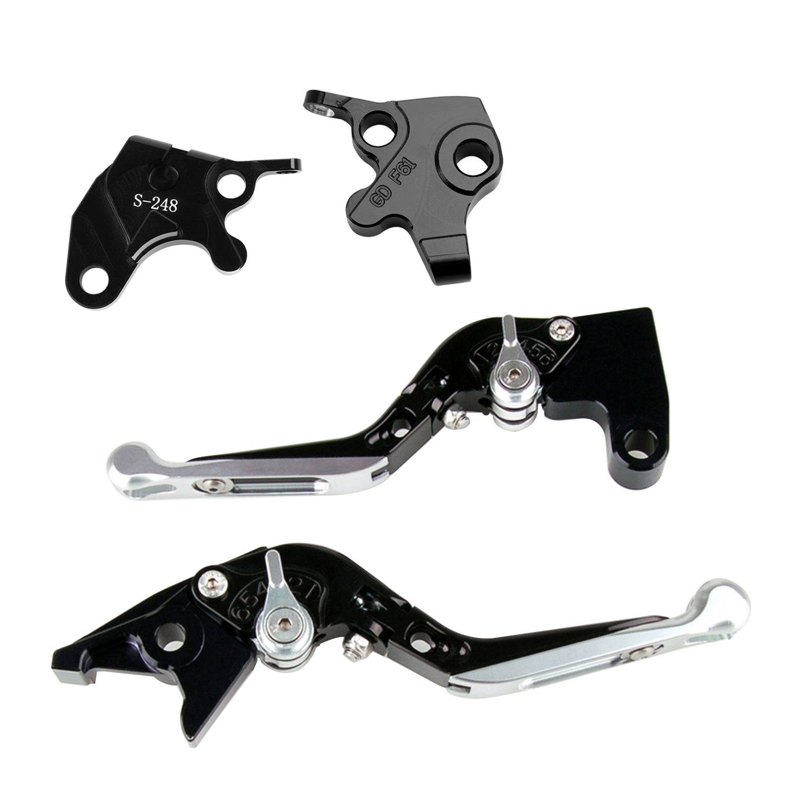 2008-2011 YAMAHA YZF R125 Adjustable Clutch Brake Lever