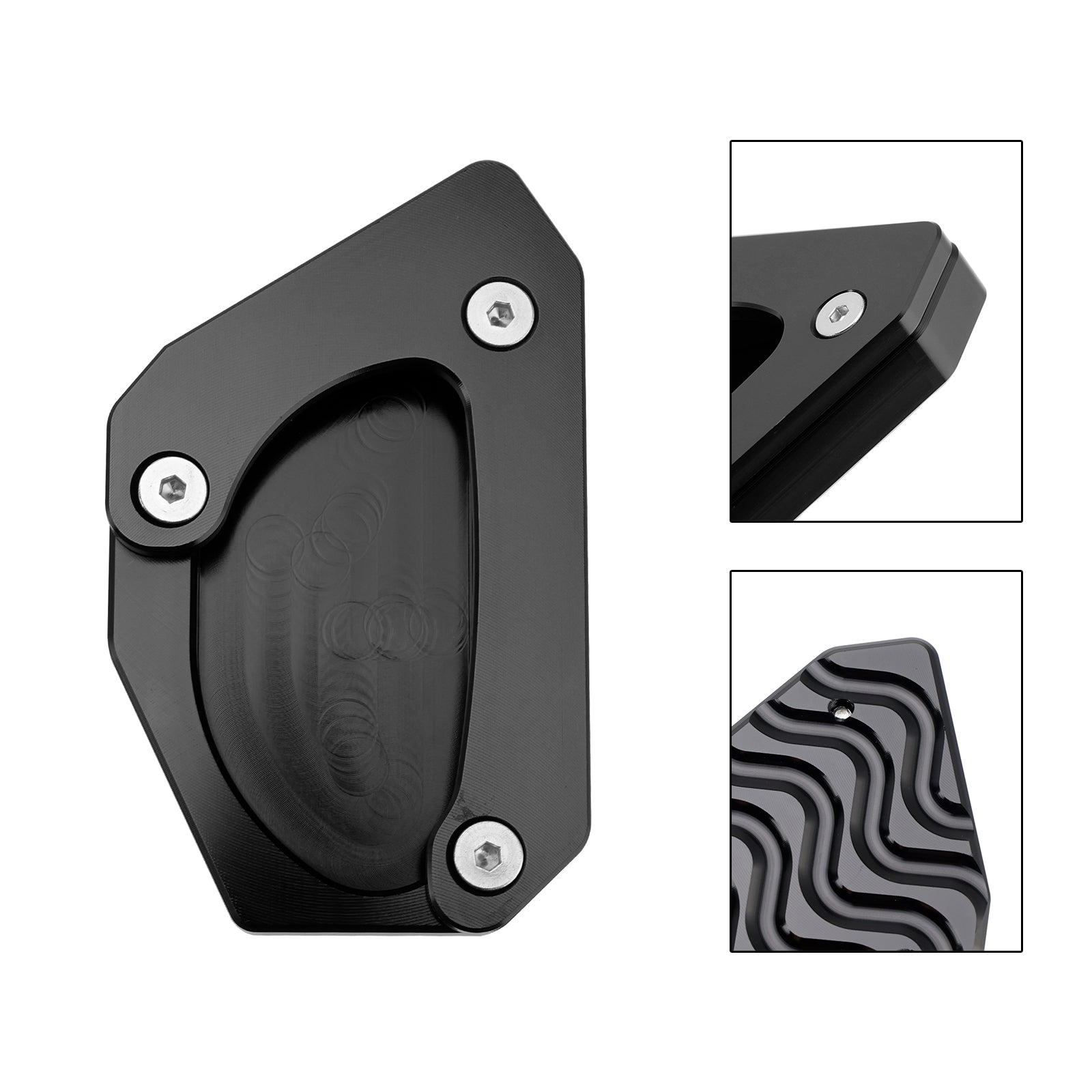 Kickstand Enlarge Plate Pad fit for Suzuki V-strom 650 DL650 XT 2011-2024