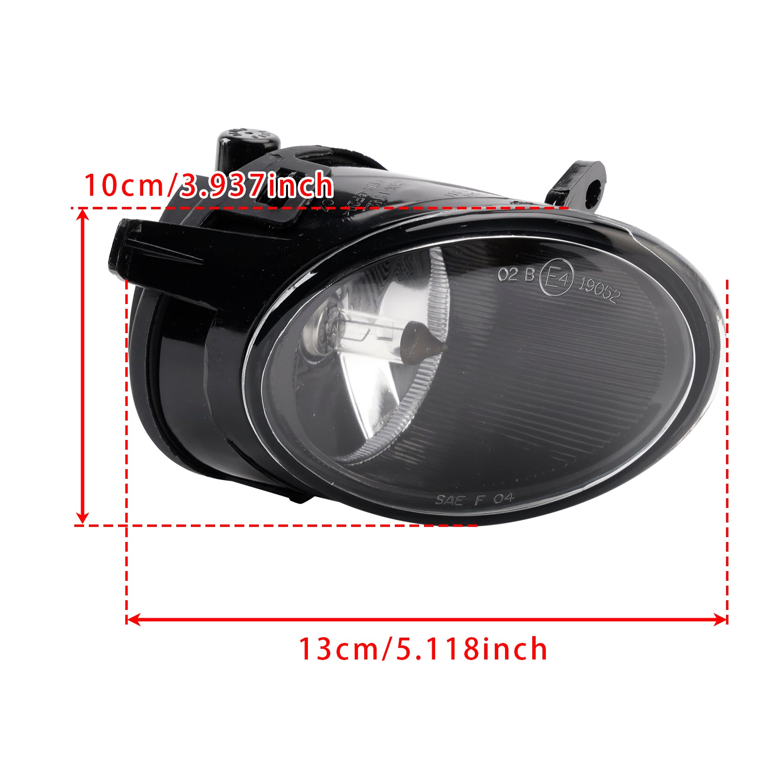 2005 2006 2007 2008 아우디 A6 C6 1개 오른쪽 앞 범퍼 안개등