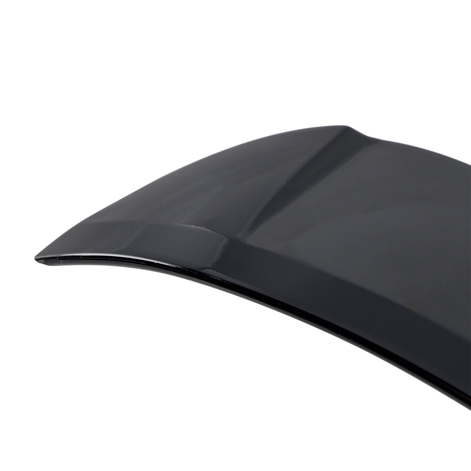 Gloss Black Rear Roof Wing Spoiler Lip For Mercedes-Benz C-Class W205 2014-2021