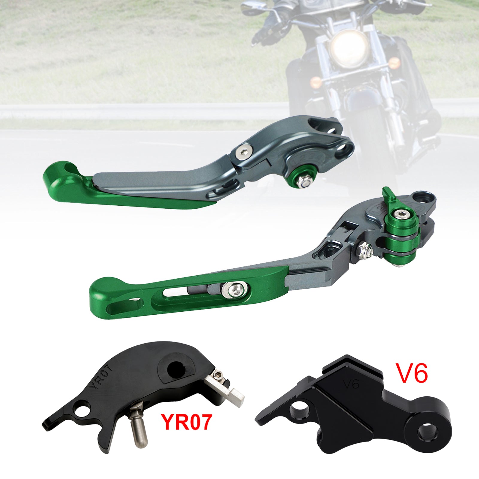 Adjustable Clutch Brake Lever fit for YAMAHA XSR900 XSR900GP MT-09 2024-2025