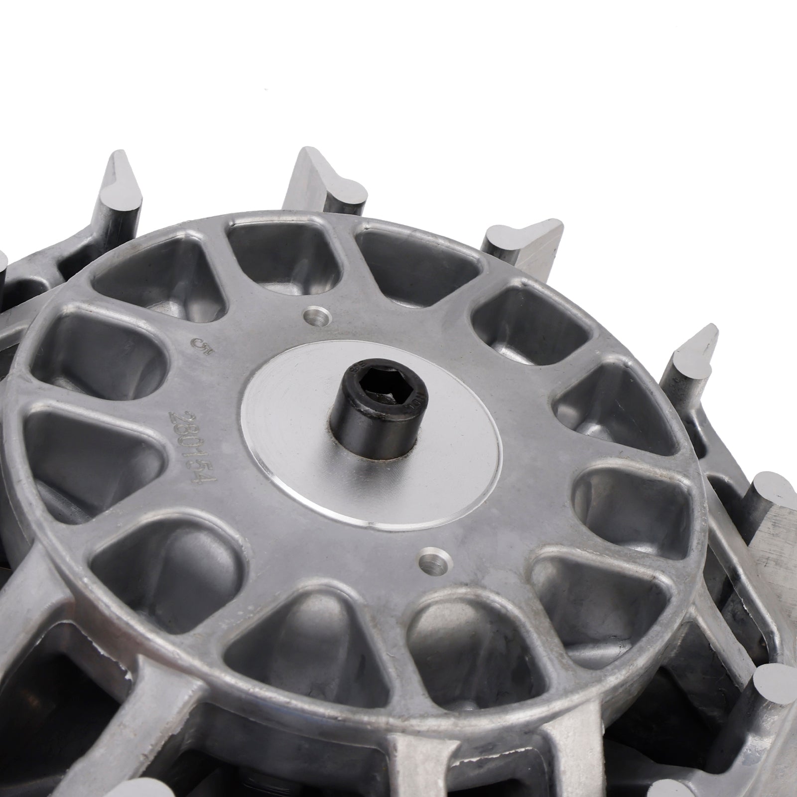 2012-2014 Can-Am Outlander MAX 400 STD XT EFI Front Clutch Variator Pulley Set 420280515 420280157/420280522