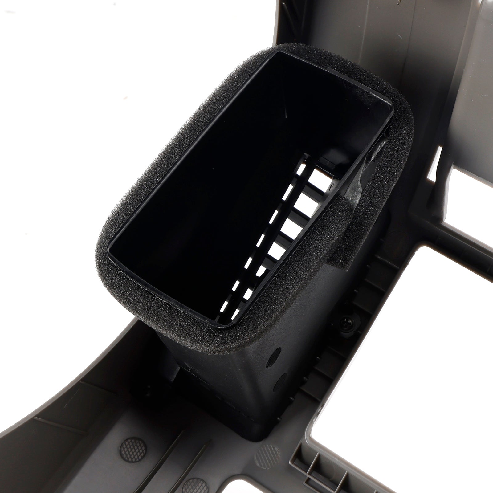 2005-2020 Nissan Frontier S, XE, SE, LE, Nismo Off-Road - 4 Cyl 2.5L, 6 Cyl 4.0L Center Dash Console Panel Cluster Lid Bezel 68259-ZP16