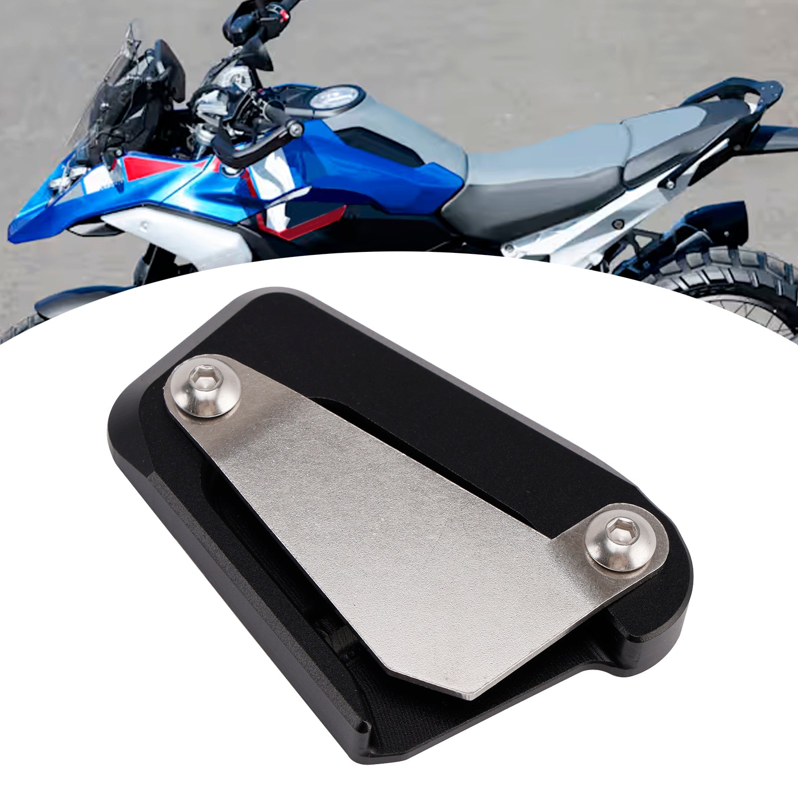 2023-2025 Bmw R1300Gs Cnc Brake Pedal Extension Peg Enlarger Pad